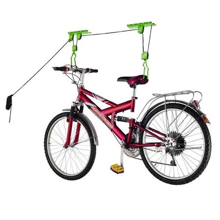 BIKE LANE Bike Lane 83-DT5239 2009 Bicycle Garage Storage Lift Bike Hoist 100 lbs Heavy Duty 83-DT5239